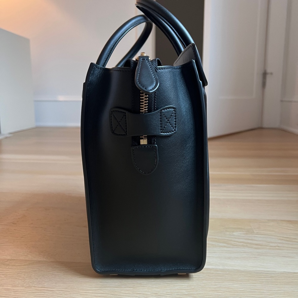 Celine micro Luggage tote black - Picture 3 of 15